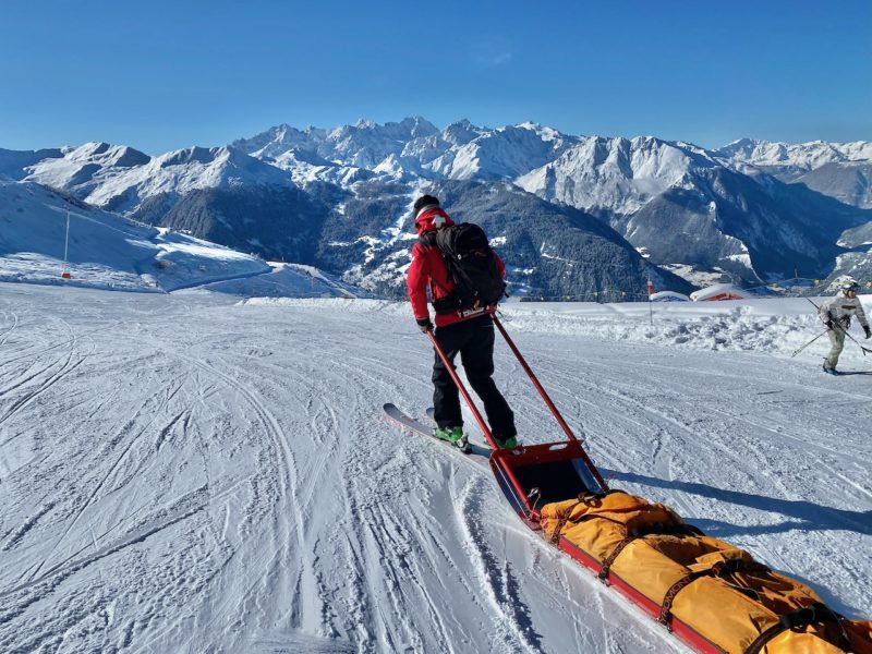Verbier Piste Patrol. Image © PlanetSKI
